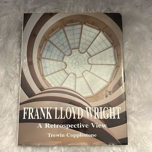 Frank Lloyd Wright A Retrospective View by Trewin Copplestone vintage
